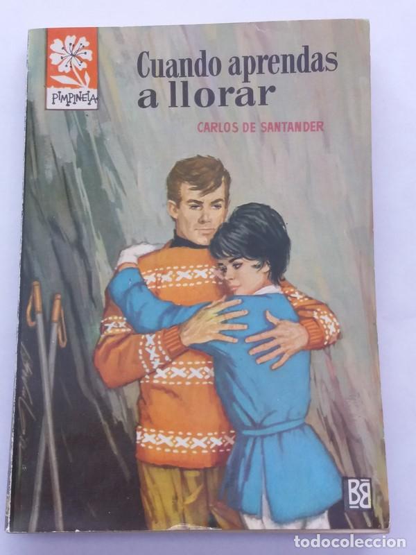 Libros: Cuando aprendas a llorar - carlos de santander - Foto 1