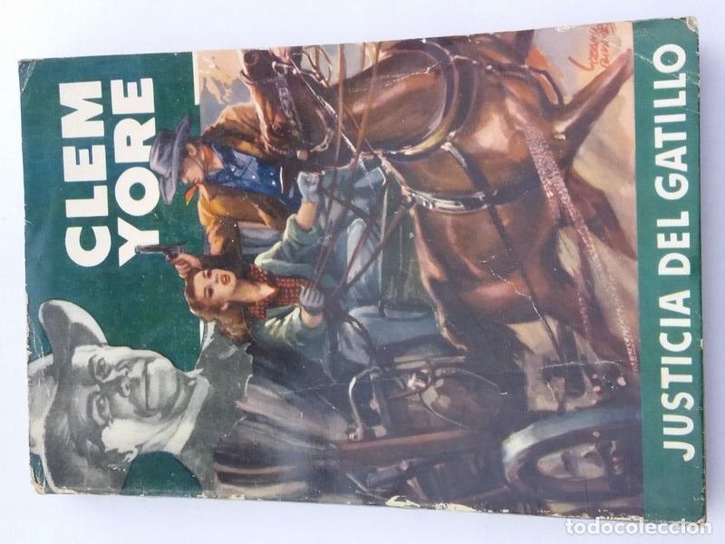 Libros: Justicia del gatillo - YORE, Clem - Foto 1