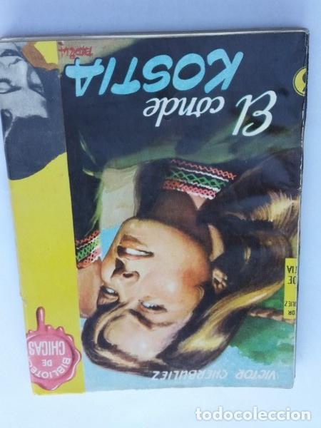 Libros: El conde Kostia - Cherbuliez, V&iacute;ctor - Foto 1