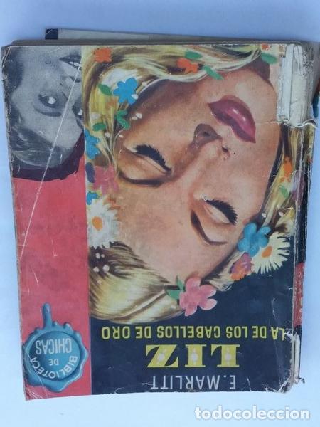 Libros: Liz, la de los cabellos de oro - Marlitt, E. - Foto 1