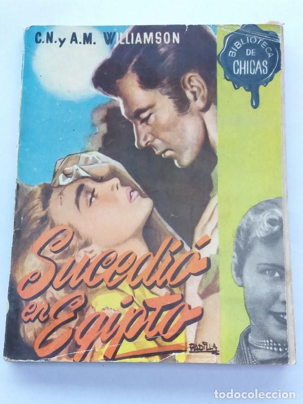 Libros: Sucedi&oacute; en Egipto - Williamson, C. N. - Foto 1