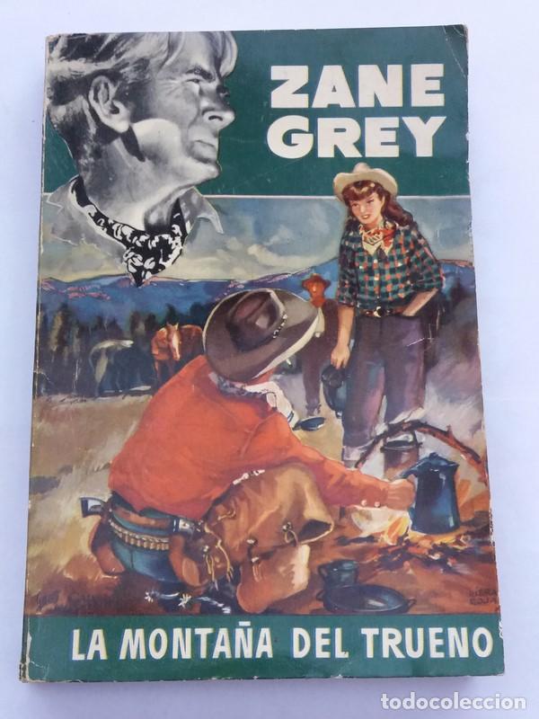 Libros: La monta&ntilde;a del trueno - Grey, Zane - Foto 1