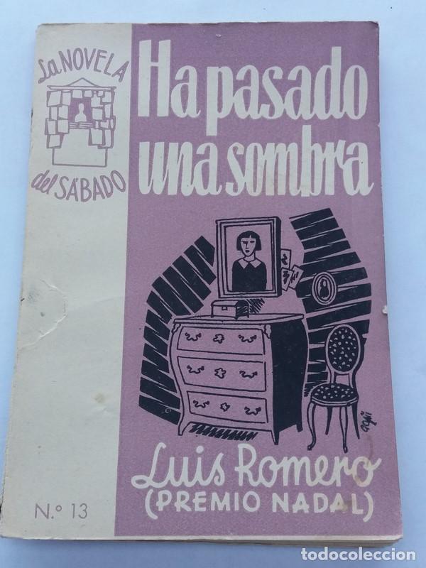 Libros: Ha pasado una sombra - ROMERO, LUIS - Foto 1