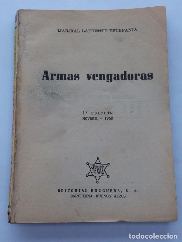 Libros: Armas vengadoras - Estefan&iacute;a, M. L. - Foto 1