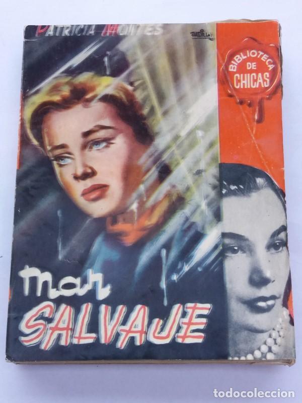 Libros: Mar salvaje - Montes, Patricia - Foto 1