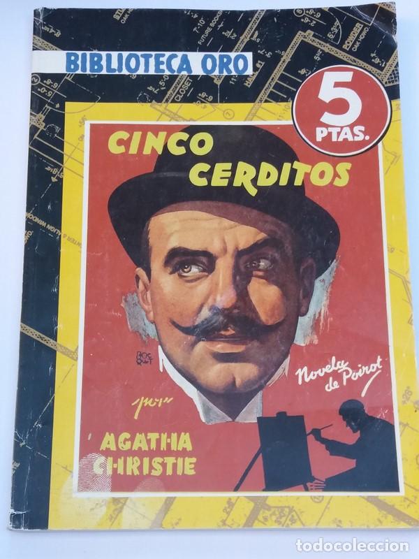 Libros: Cinco cerditos - Christie, Agatha - Foto 1