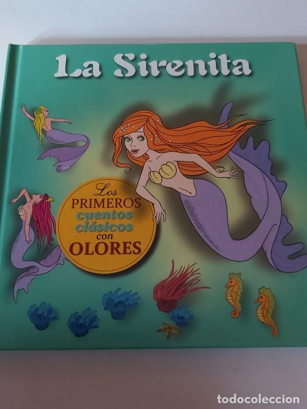 Libros: La Sirenita (con olores) - Foto 1