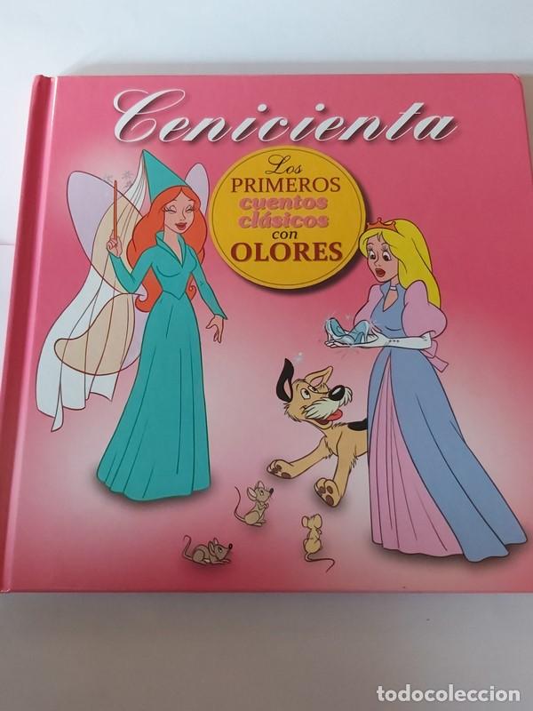 Libros: Cenicienta (con olores) - Foto 1