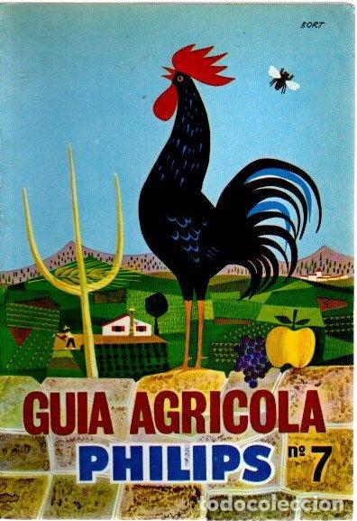 Libros: Gu&iacute;a agr&iacute;cola Philips, n&ordm; 7 - NO CONSTA AUTOR - Foto 1