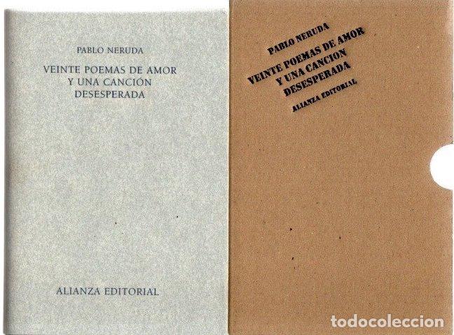 Libros: Veinte poemas de amor y una canci&oacute;n desesperada - Neruda, Pablo - Foto 1