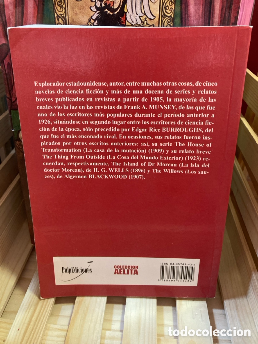 Libros: TINIEBLAS Y AMANECER - ENGLAND, George Allan. - Foto 2
