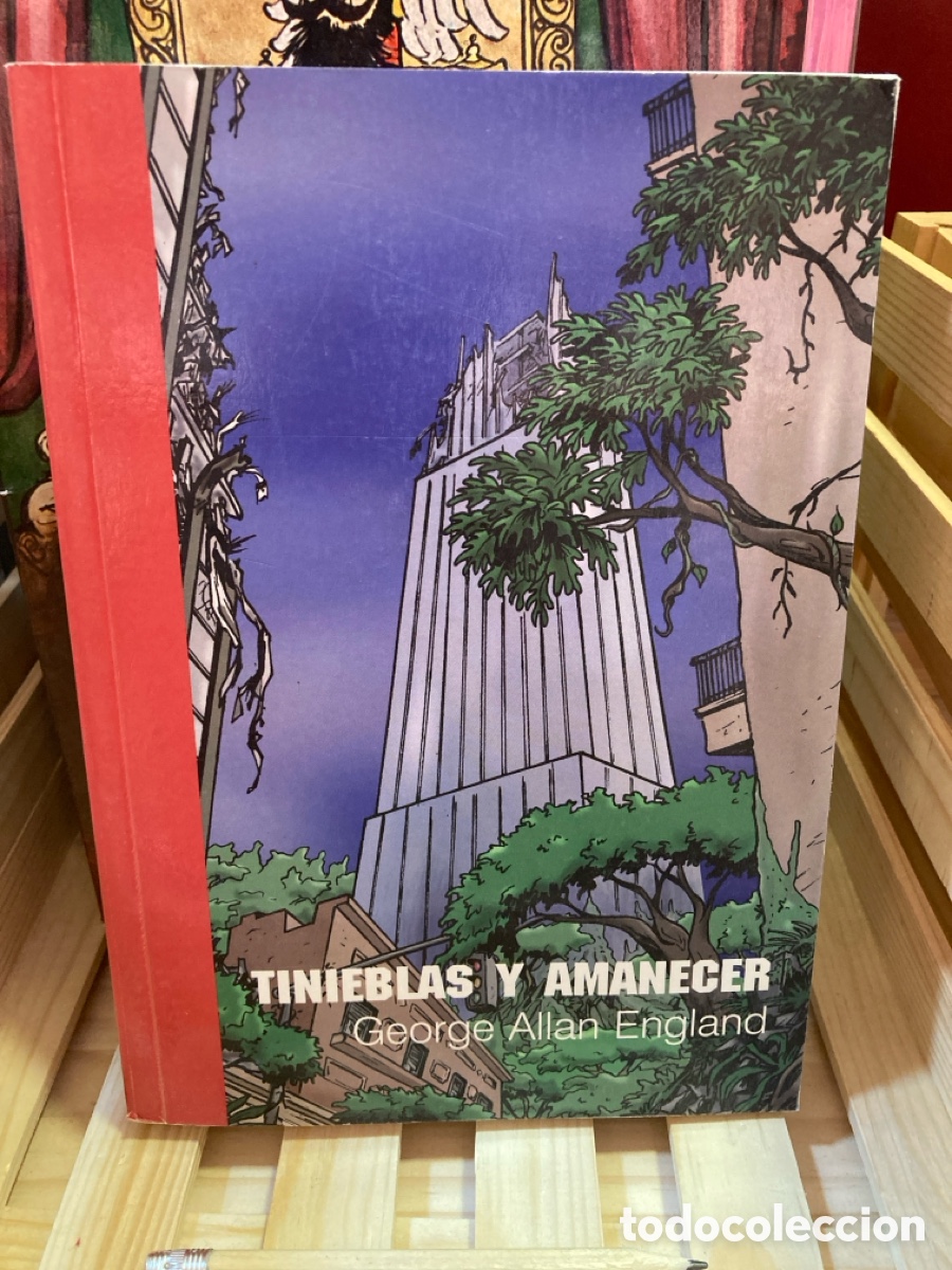 Libros: TINIEBLAS Y AMANECER - ENGLAND, George Allan. - Foto 1