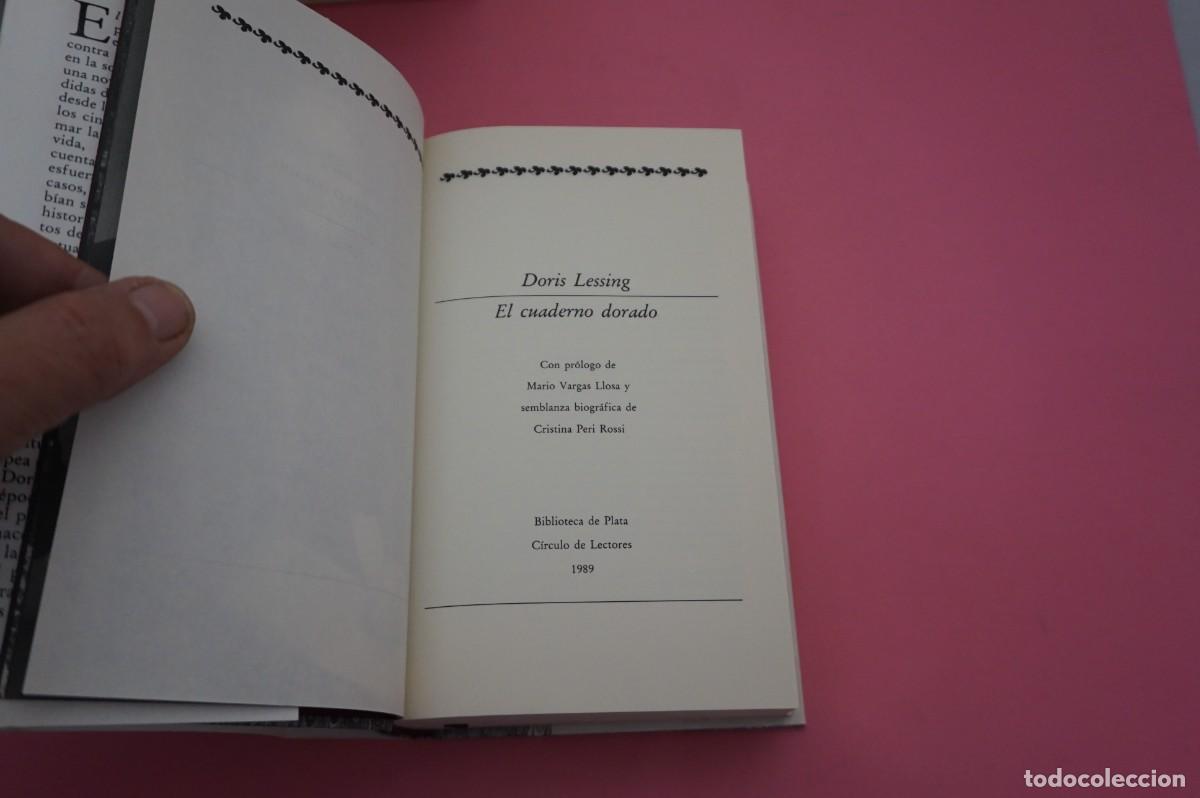 Libros: AR6B/ EL CUADERNO DORADO - DORIS LESSING / CIRCULO LECTORES - Foto 3
