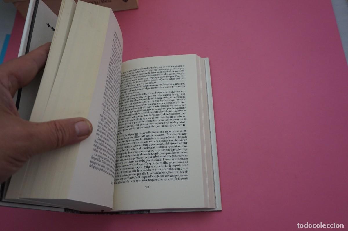 Libros: AR6B/ EL CUADERNO DORADO - DORIS LESSING / CIRCULO LECTORES - Foto 4
