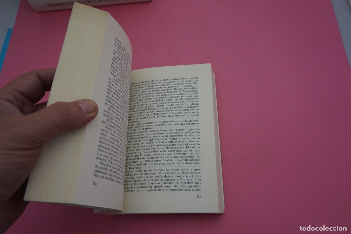 Libros: AR6B/ EL PODER QUE PRESERVA - STEPHEN R. DONALDSON / ACERVO CIENCIA FICCION - Foto 3