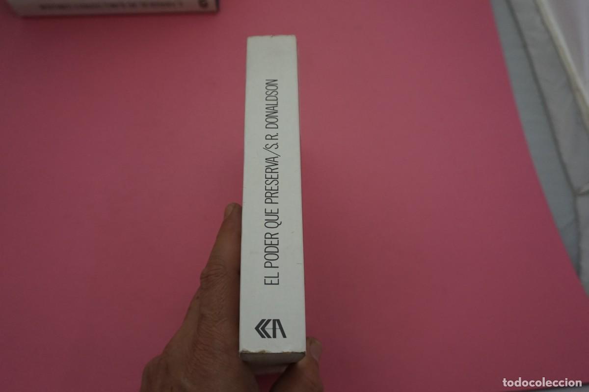Libros: AR6B/ EL PODER QUE PRESERVA - STEPHEN R. DONALDSON / ACERVO CIENCIA FICCION - Foto 5