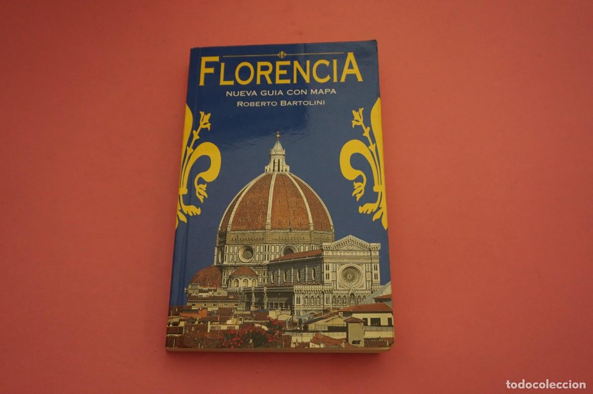 Libros: AR6B/ FLORENCIA - NUEVA GUIA CON MAPA - ROBERTO BARTOLINI - Foto 1