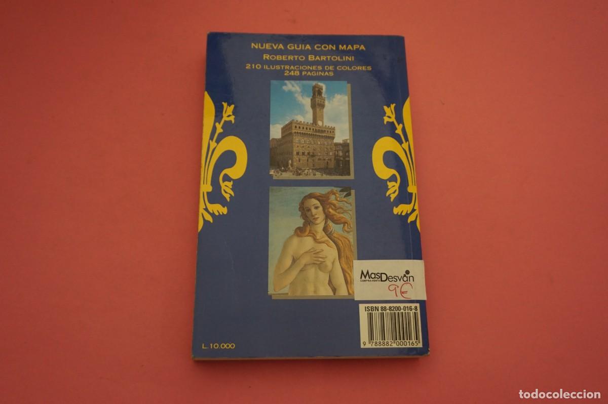 Libros: AR6B/ FLORENCIA - NUEVA GUIA CON MAPA - ROBERTO BARTOLINI - Foto 4