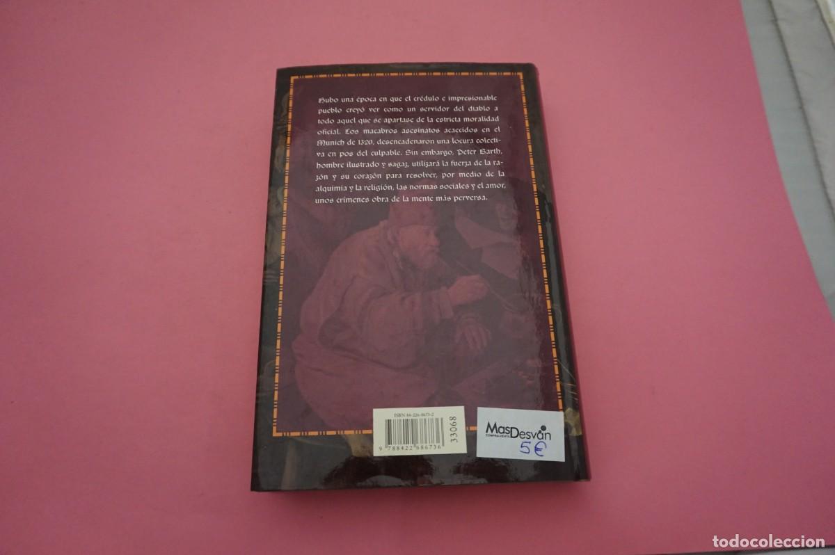 Libros: AR6B/ EL LABORATORIO DE LOS ALQUIMISTAS - RICHARD ROTZER / CIRCULO DE LECTORES - Foto 5