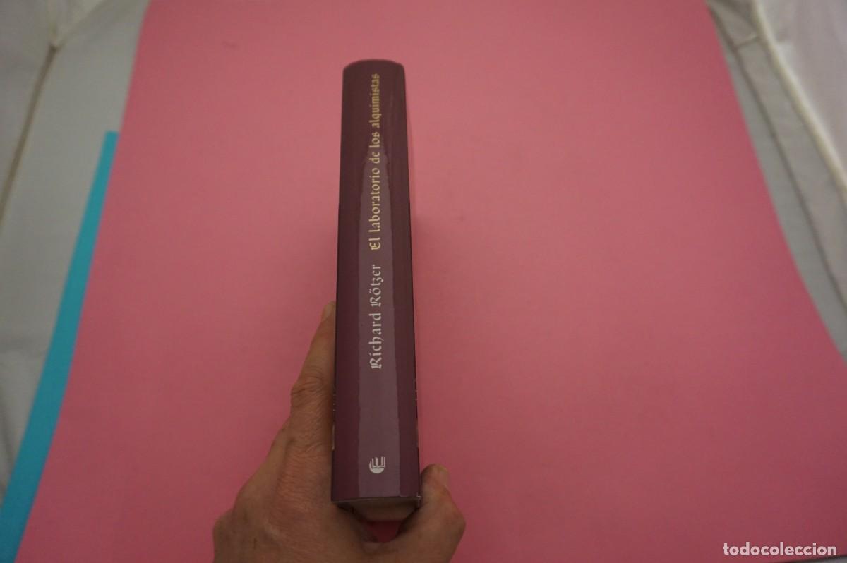 Libros: AR6B/ EL LABORATORIO DE LOS ALQUIMISTAS - RICHARD ROTZER / CIRCULO DE LECTORES - Foto 6