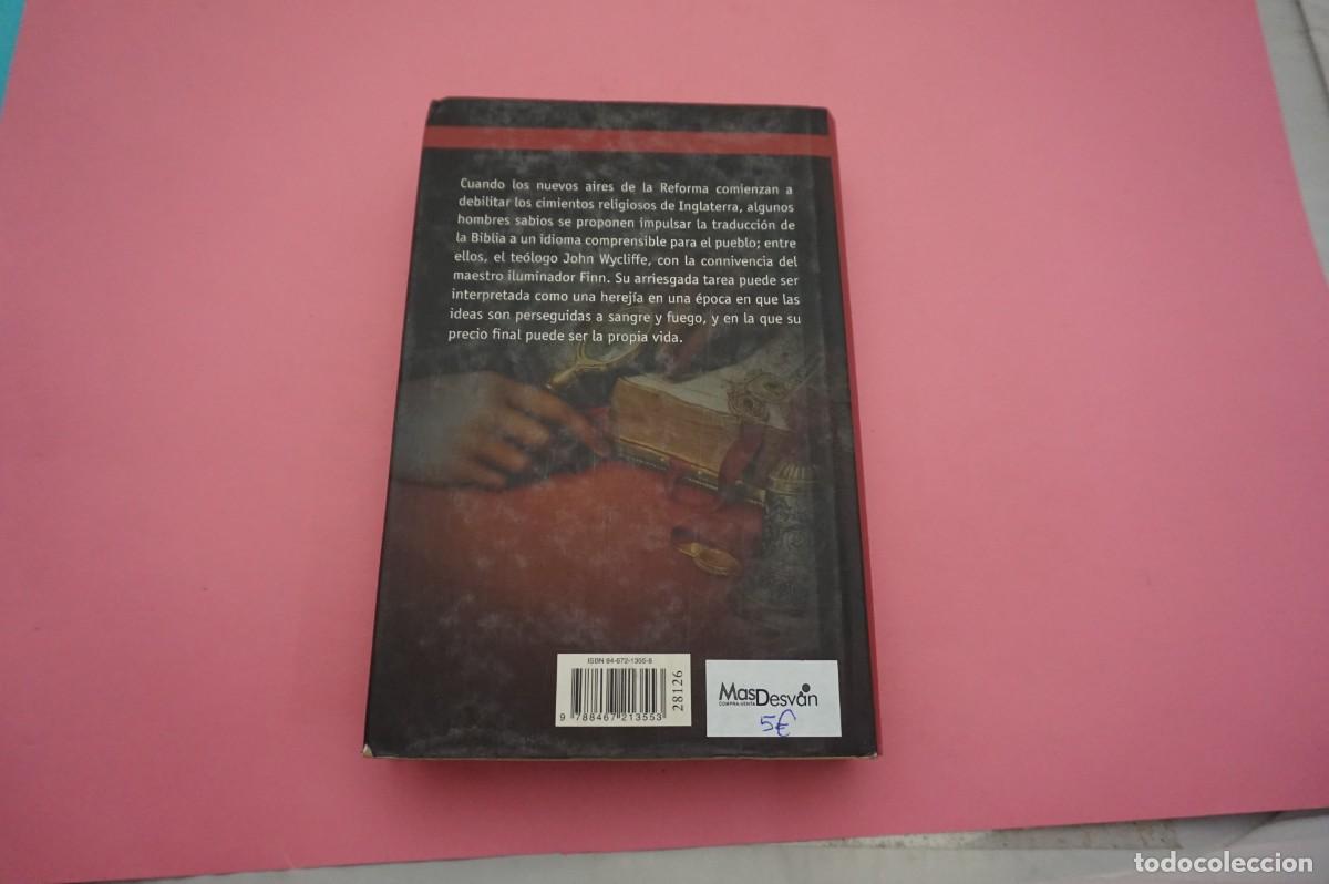 Libros: AR6B/ EL MAESTRO ILUMINADOR - BRENDA RICKMAN VANTREASE / CIRCULO DE LECTORES - Foto 5