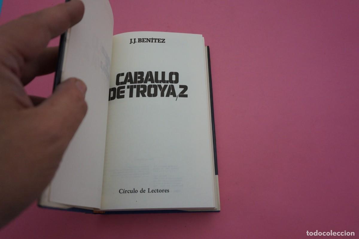 Libros: AR7B/ CABALLO DE TROYA 2 - J. J. BENITEZ / CIRCULO DE LECTORES - Foto 2