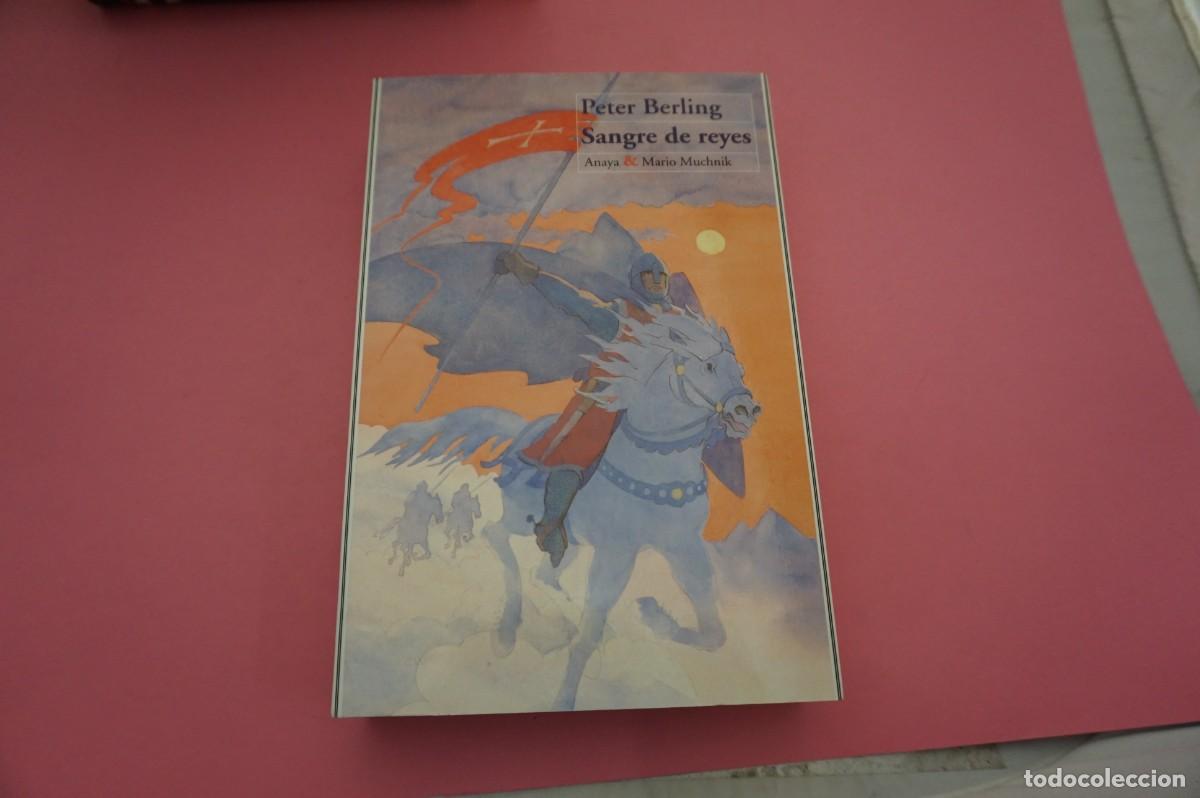 Libros: AR7B/ SANGRE DE REYES - PETER BERLING / EDITORIAL ANAYA - Foto 1