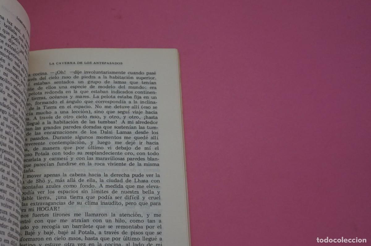 Libros: AR7B/ LA CAVERNA DE LOS ANTEPASADOS - LOBSANG RAMPA / TROQUEL EDITOR - Foto 4