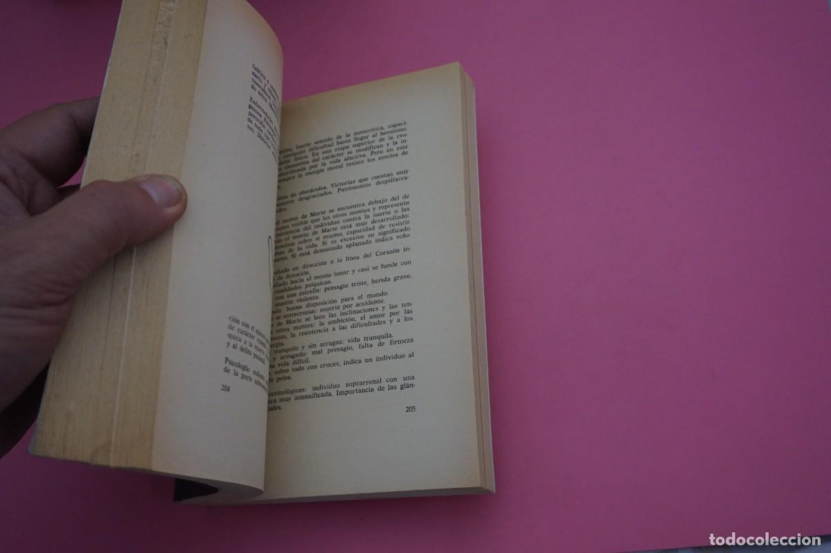 Libros: AR7B/ QUIROMANCIA - KARMADHARAYA / EDITORIAL DE VECCHI - Foto 3