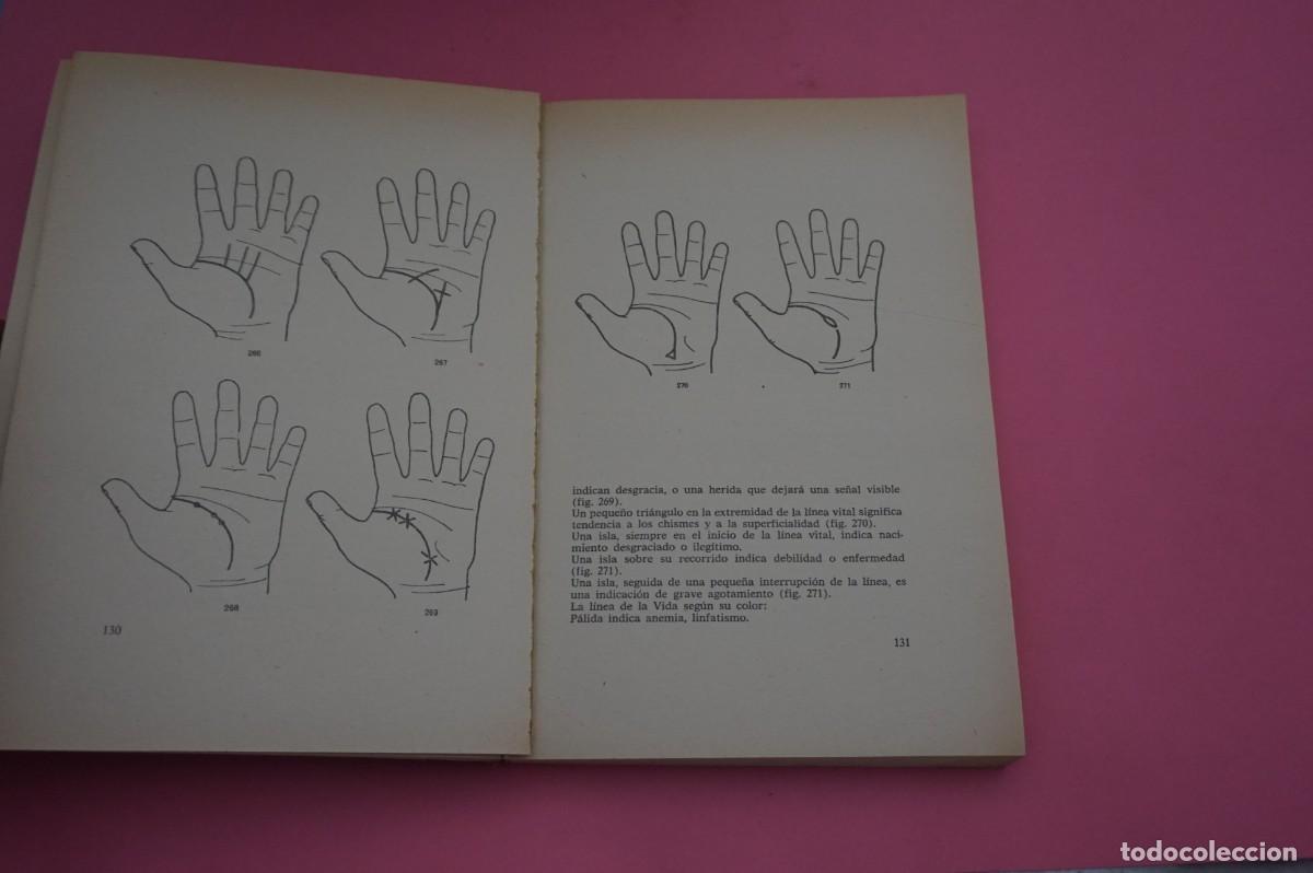 Libros: AR7B/ QUIROMANCIA - KARMADHARAYA / EDITORIAL DE VECCHI - Foto 4