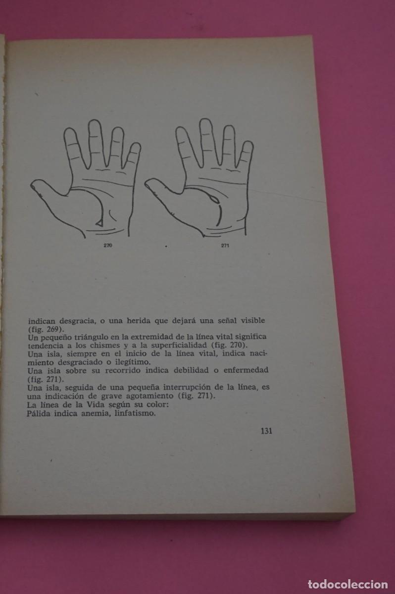 Libros: AR7B/ QUIROMANCIA - KARMADHARAYA / EDITORIAL DE VECCHI - Foto 5