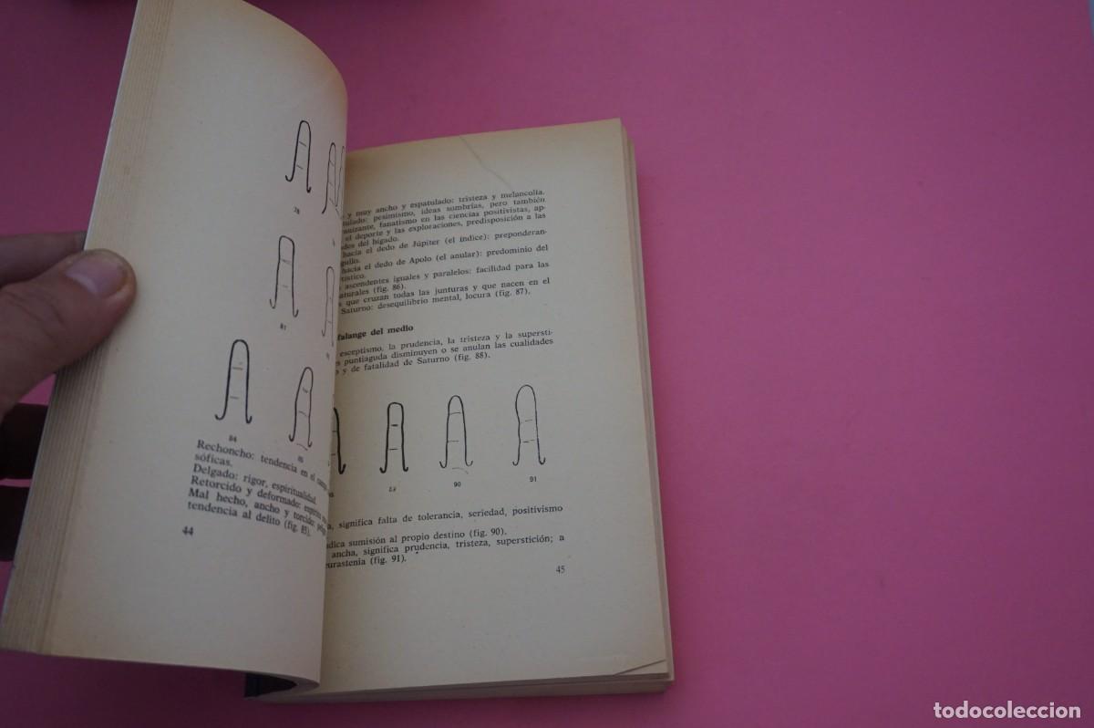Libros: AR7B/ QUIROMANCIA - KARMADHARAYA / EDITORIAL DE VECCHI - Foto 8