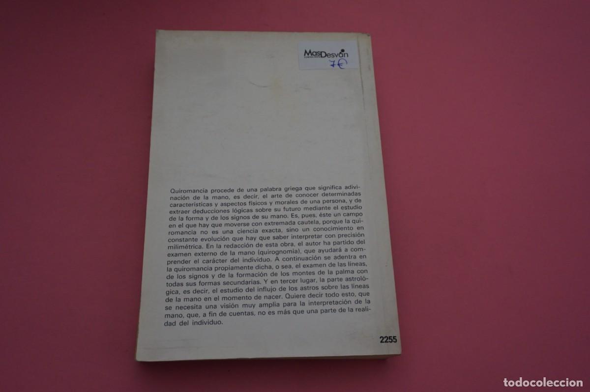 Libros: AR7B/ QUIROMANCIA - KARMADHARAYA / EDITORIAL DE VECCHI - Foto 9