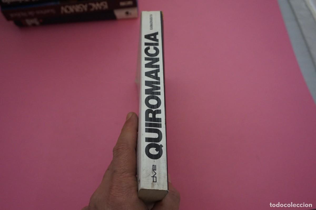 Libros: AR7B/ QUIROMANCIA - KARMADHARAYA / EDITORIAL DE VECCHI - Foto 10