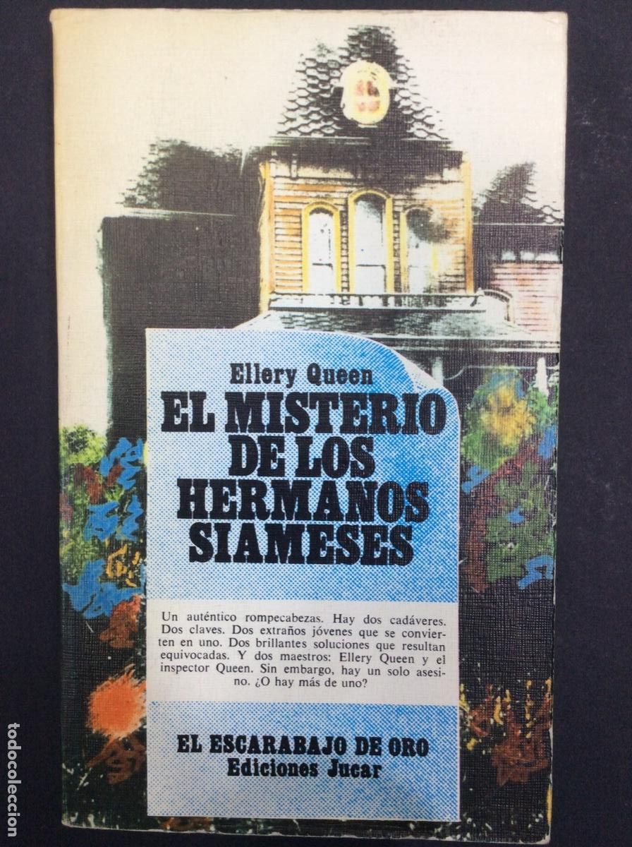 Libros: QUEEN, Ellery.- - El misterio de los hermanos siameses. - Foto 1