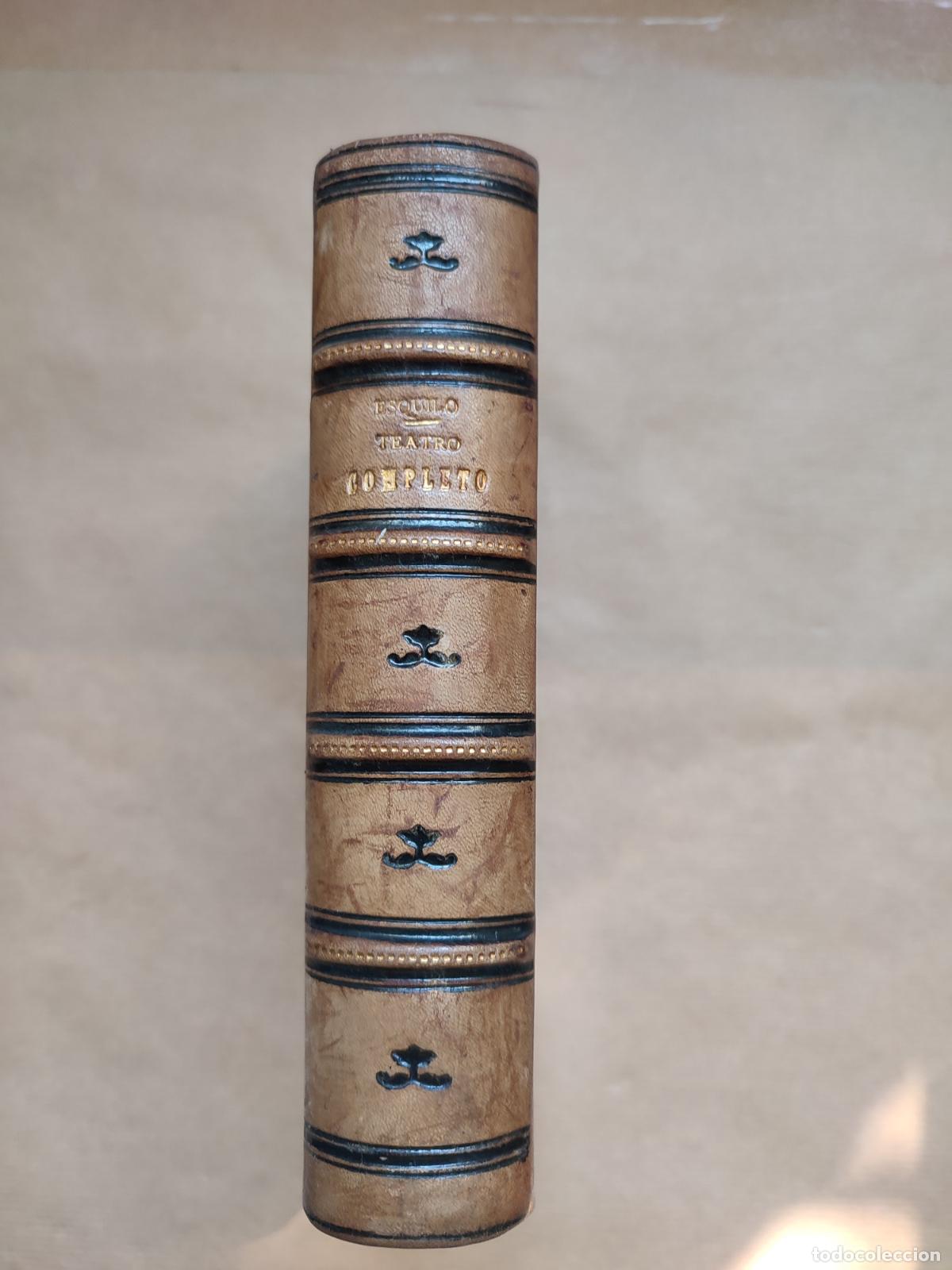 Libros: Las siete tragedias de Eschylo - PLUTARCO - Foto 2