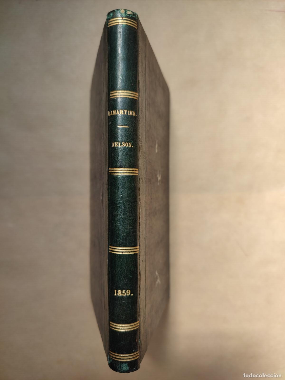 Libros: Nelson 1758 - 1805 - DE LAMARTINE A. - Foto 2