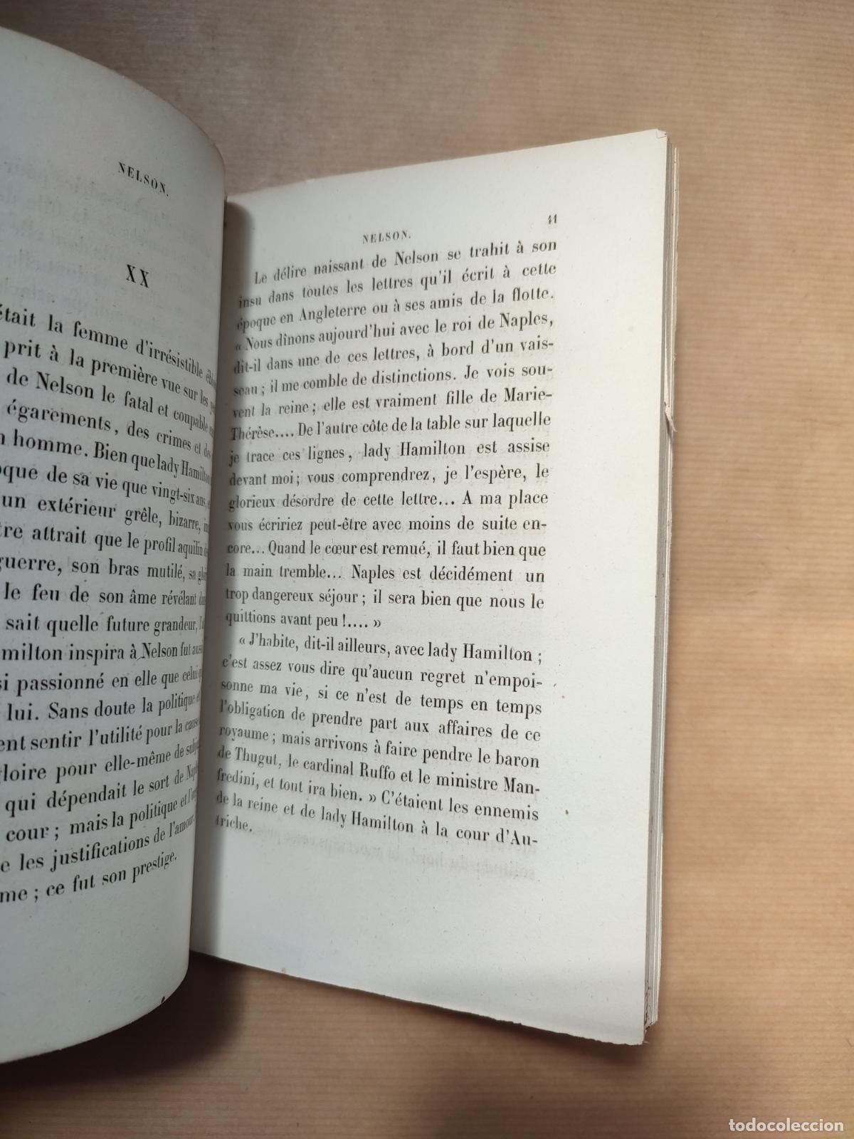 Libros: Nelson 1758 - 1805 - DE LAMARTINE A. - Foto 4