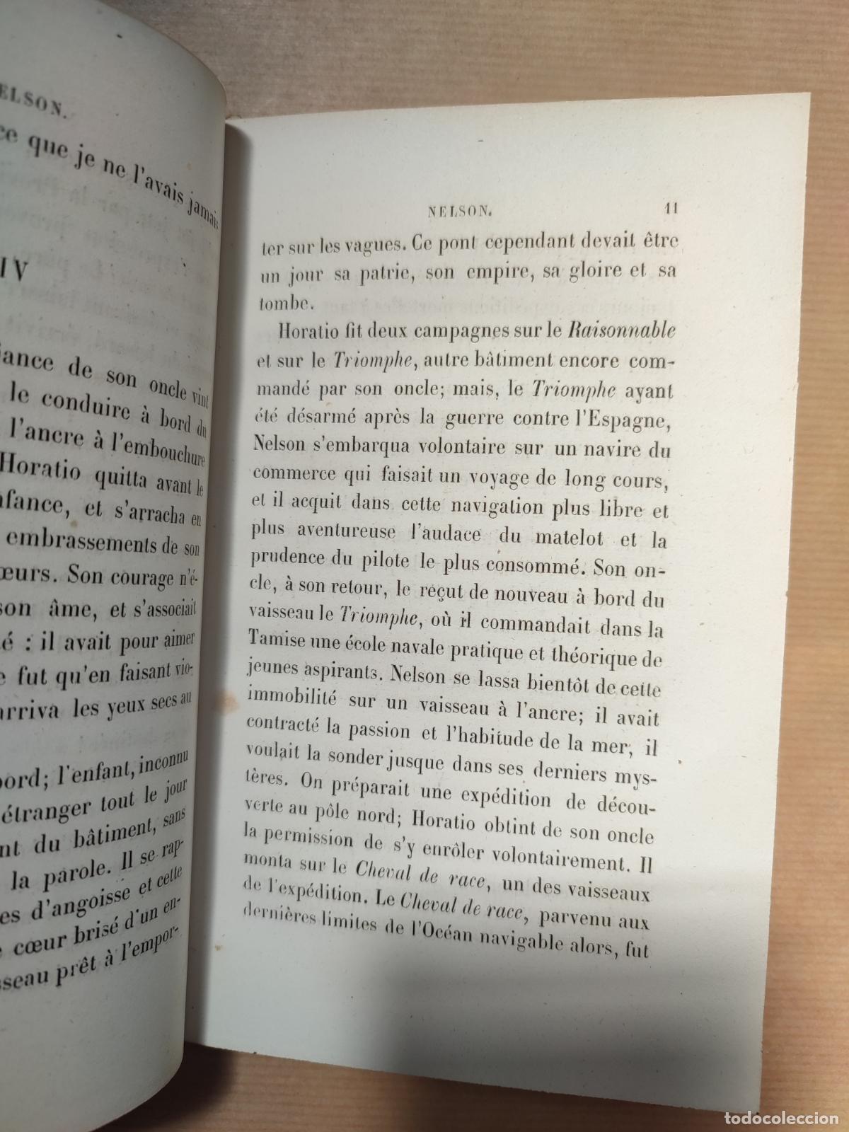 Libros: Nelson 1758 - 1805 - DE LAMARTINE A. - Foto 5