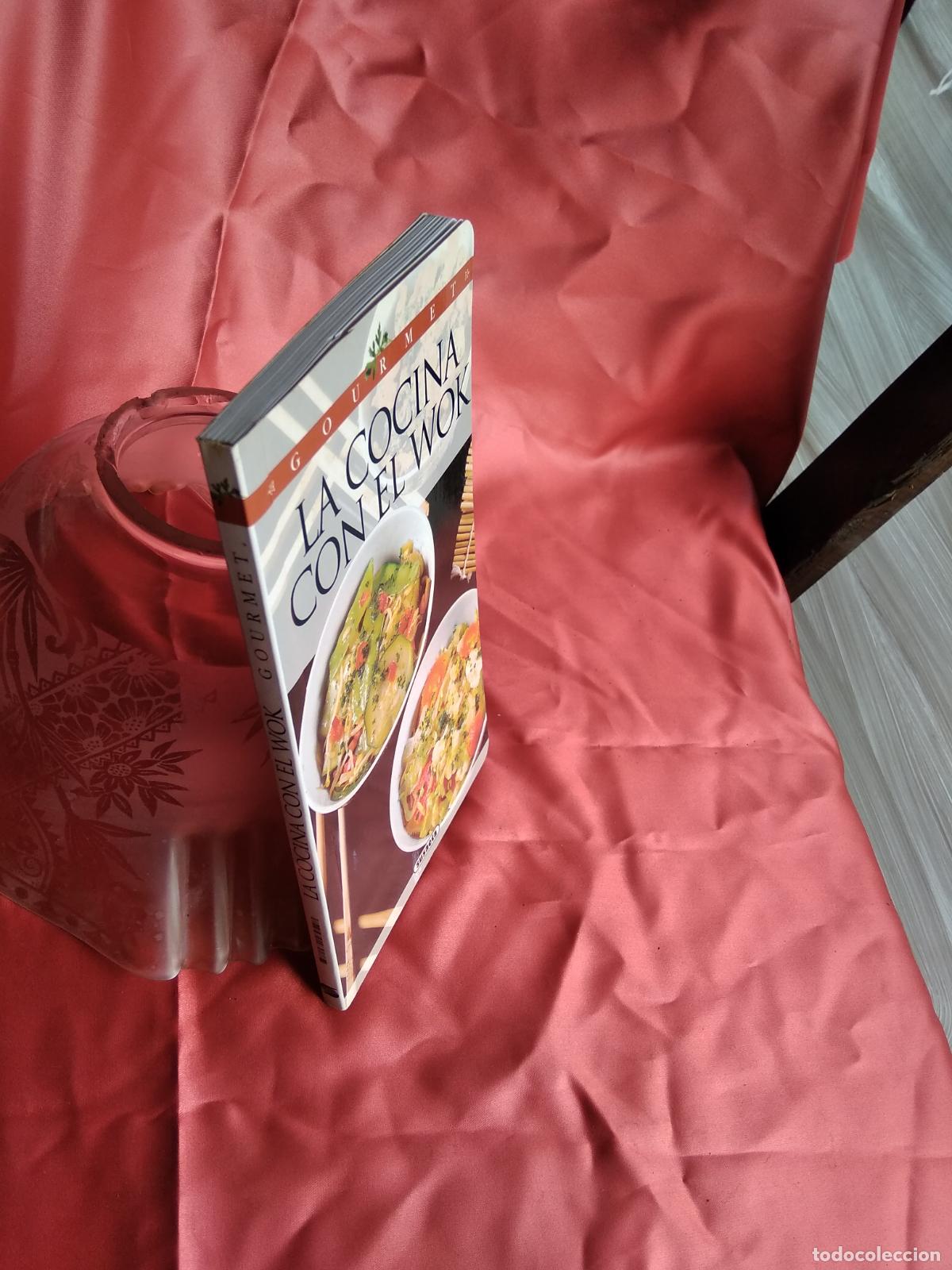 Libros: La cocina con el wok. L.8136-1284 - Foto 1