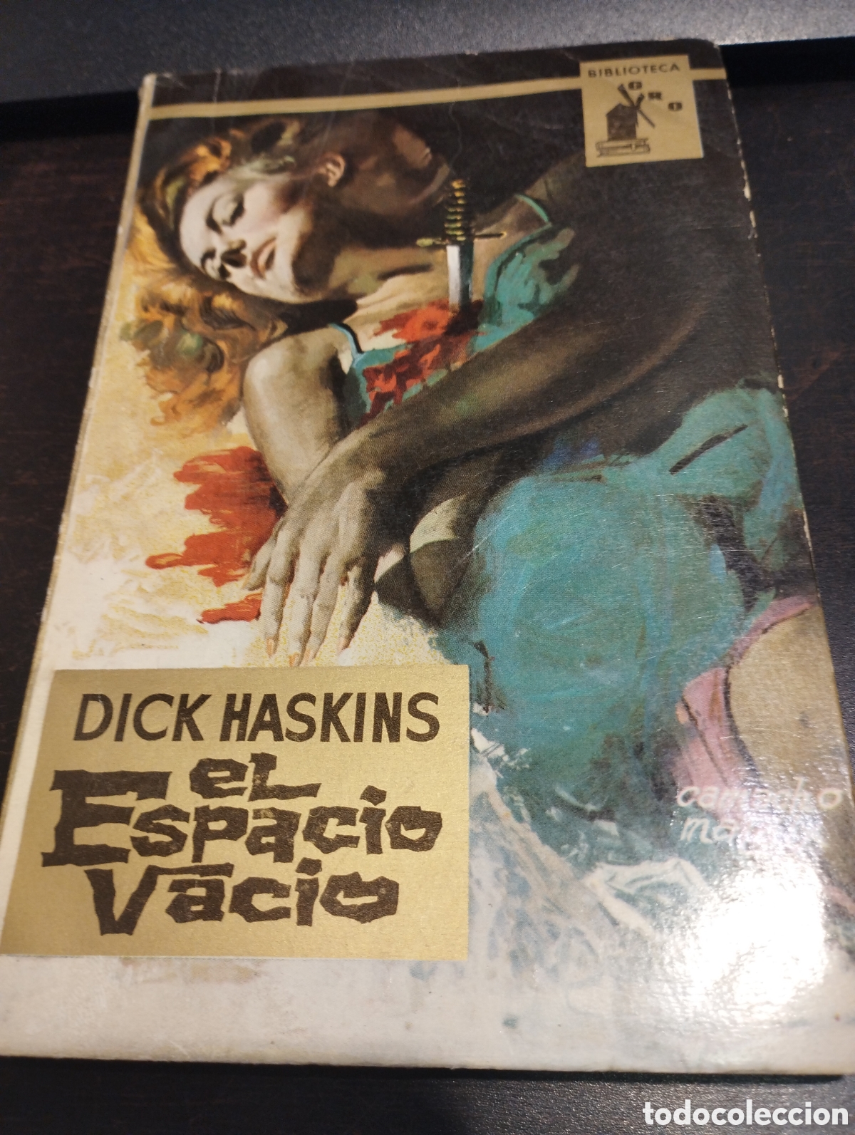 Libros: EL ESPACIO VACIO - HASKINS, Dick - Foto 1