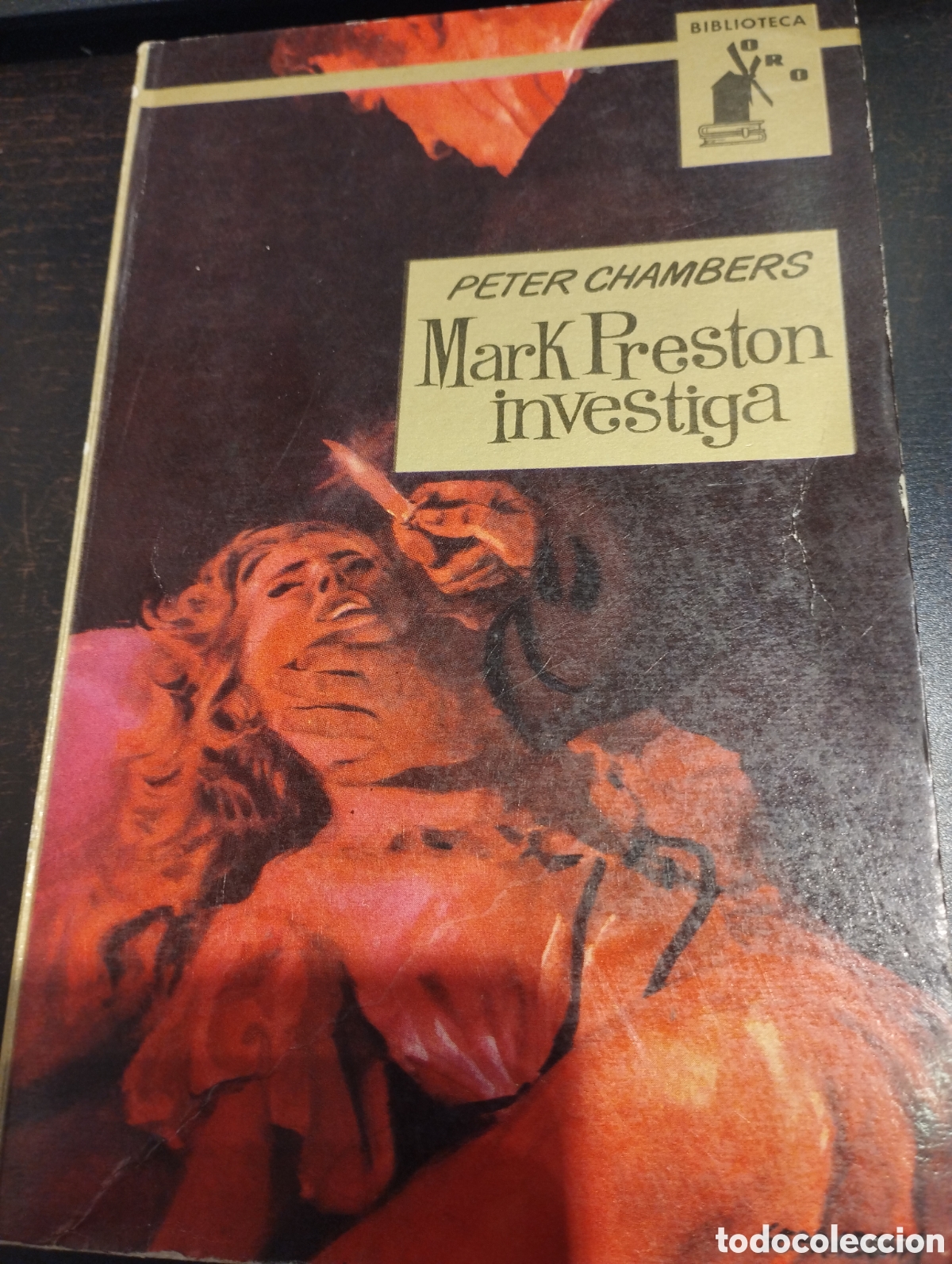 Libros: MARK PRESTON INVESTIGA - CHAMBERS, Peter - Foto 1