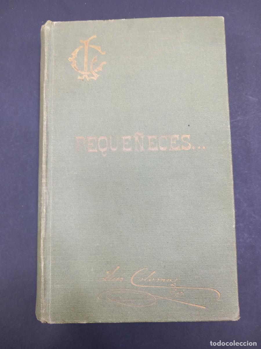 Libros: Peque&ntilde;eces.- Coloma, Luis - Foto 1