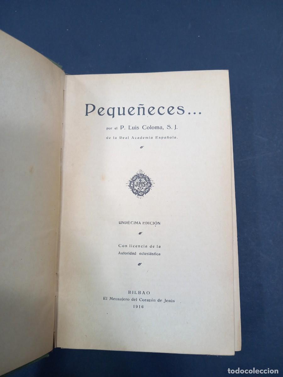 Libros: Peque&ntilde;eces.- Coloma, Luis - Foto 2