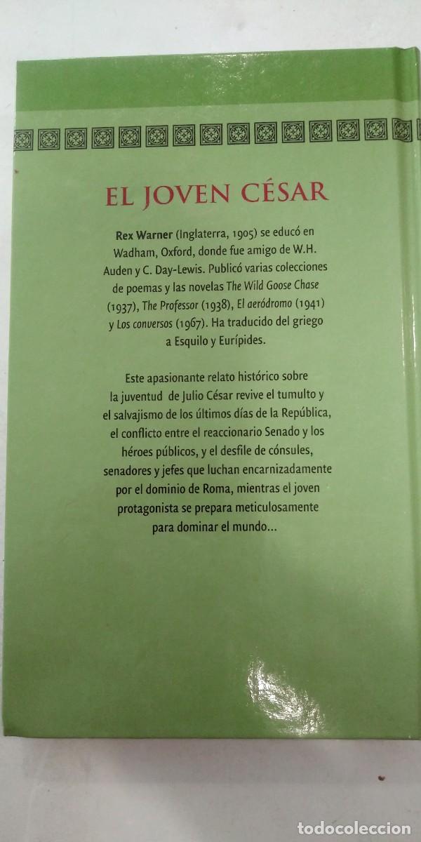 Libros: El joven C&eacute;sar Rex Warner - Foto 2