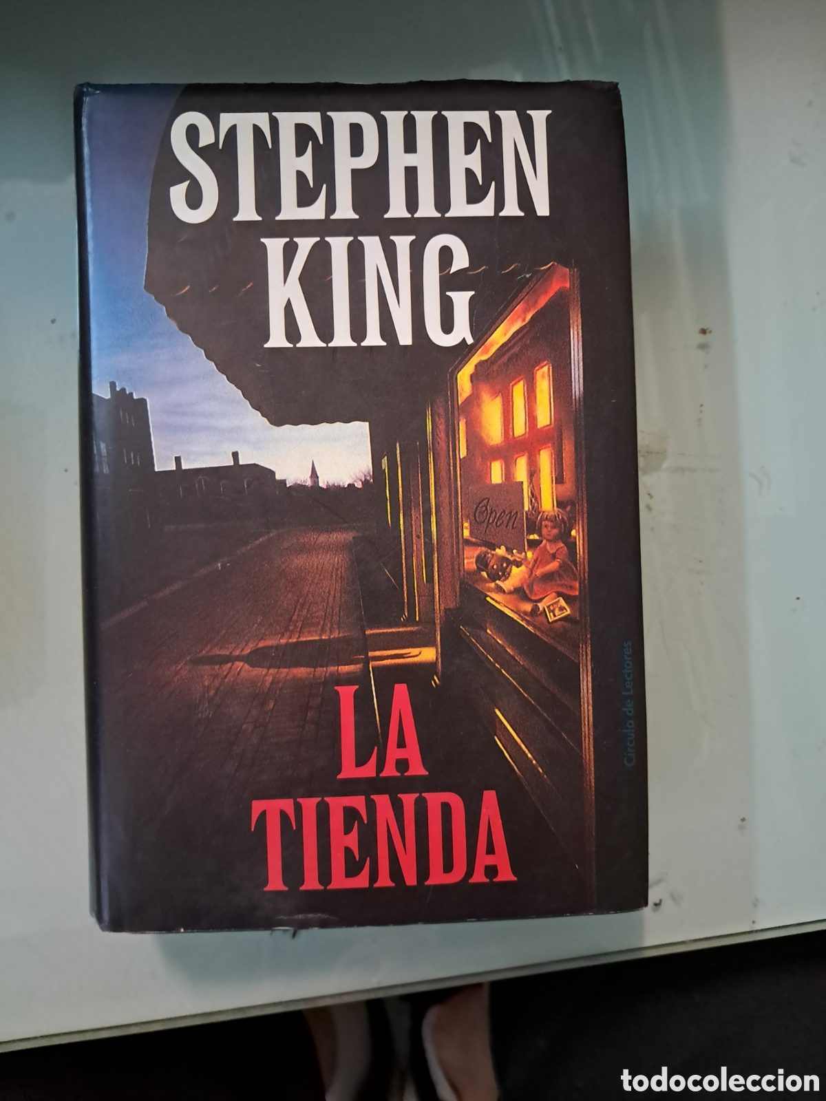 Libros: Stephen King, La tienda, C&iacute;rculo de Lectores - Foto 1