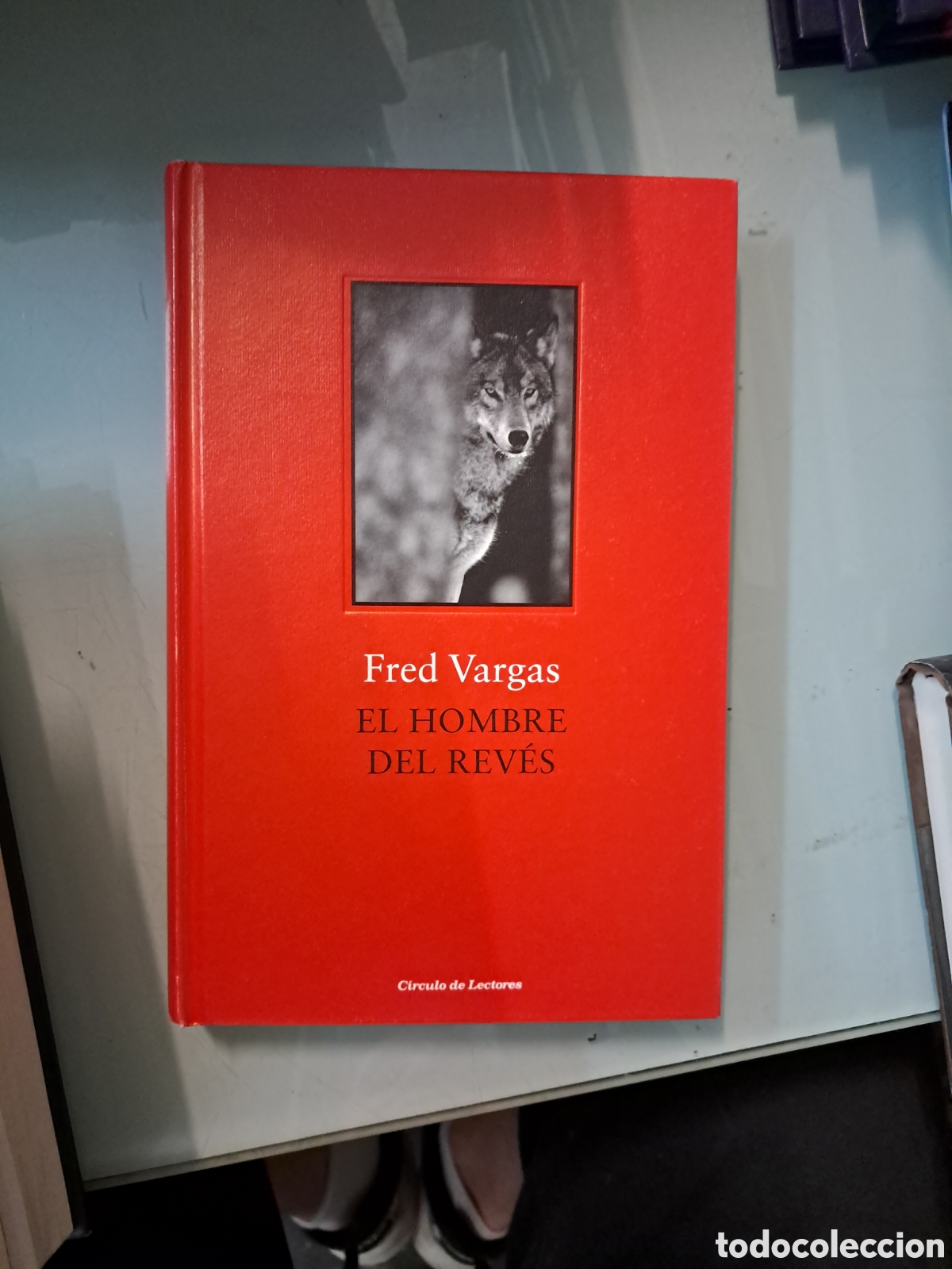 Libros: Fr&eacute;d&eacute;ric Vargas, El hombre del rev&eacute;s, C&iacute;rculo de Lectores - Foto 1