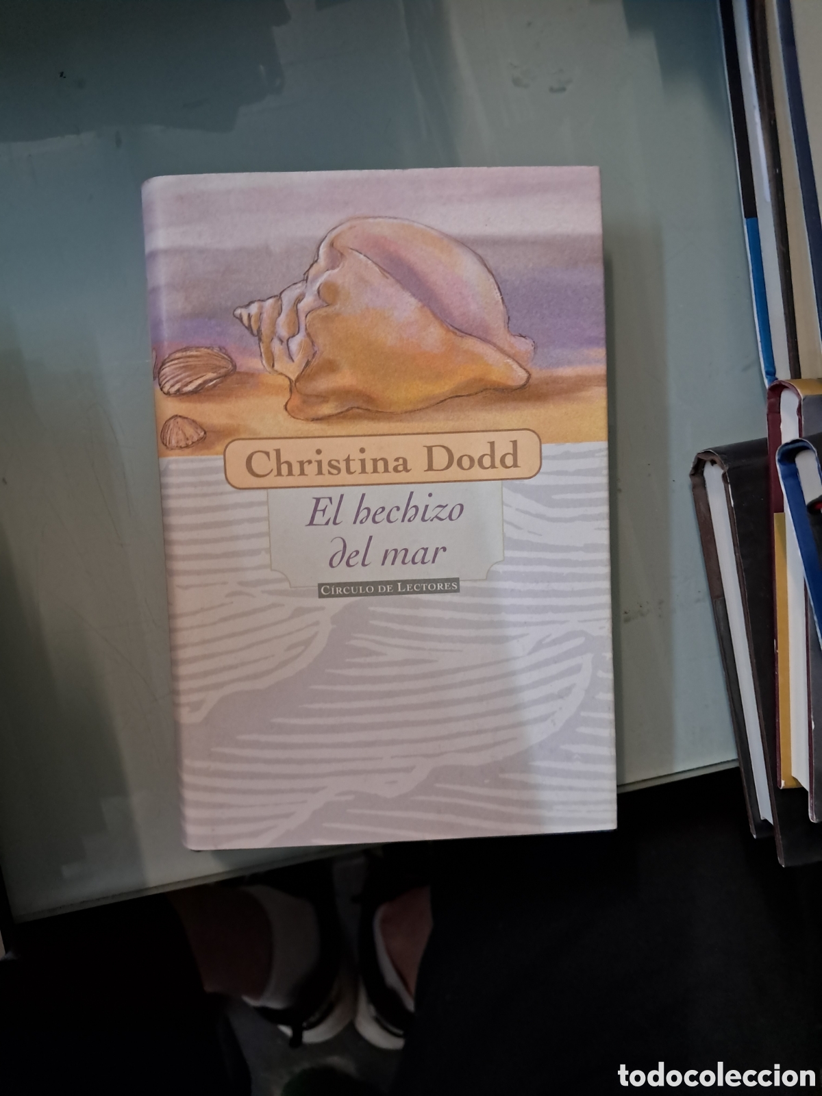 Libros: Cristina Dodd, El hechizo del.mar,C&iacute;rculo de Lectores - Foto 1