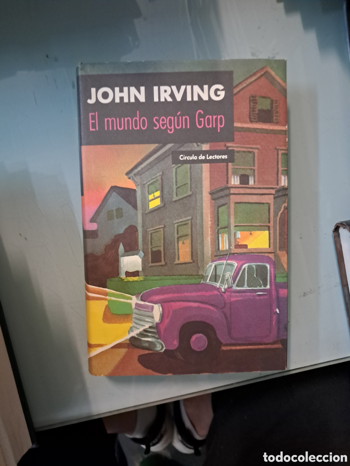 Libros: John Irving, El.m8ndo seg&uacute;n Garp,C&iacute;rculo de Lectores - Foto 1