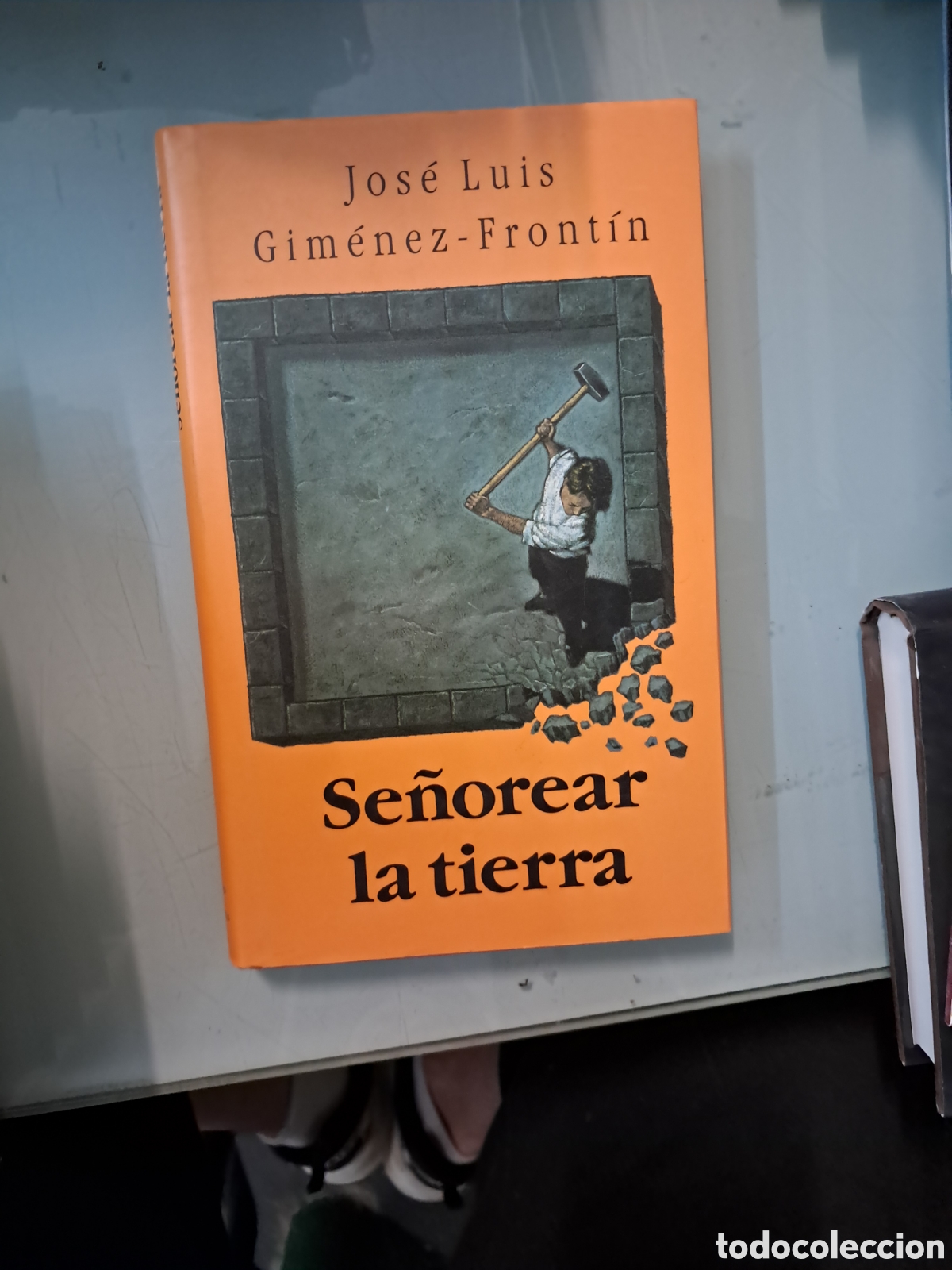 Libros: Jose Luis Gim&eacute;nez Frontin, Se&ntilde;orear la tierra, C&iacute;rculo de Lectores 9 - Foto 1